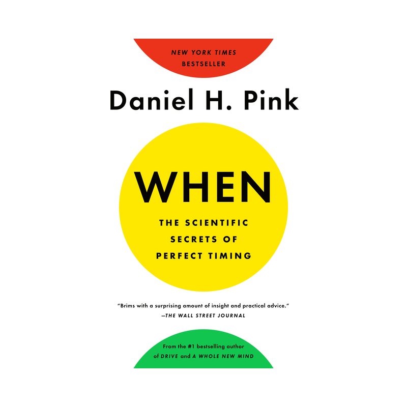 When: The Scientific Secrets of Perfect Timing - by Daniel H Pink, 1 of 2