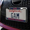 Duquesne University Dukes Full Size Standard License Plate Metal Frame - 3 of 4