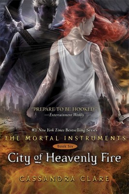 City of Heavenly Fire ( The Mortal Instruments) (Hardcover) - by Cassandra Clare