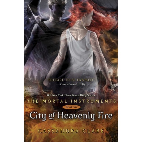 City of Heavenly Fire - Hardcover (livro em inglês) Cassandra