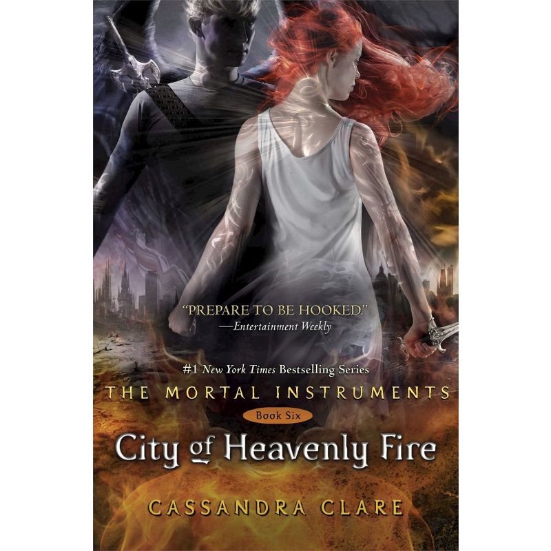 City of Heavenly Fire ( The Mortal Instruments) (Hardcover) - by Cassandra Clare, 1 of 2