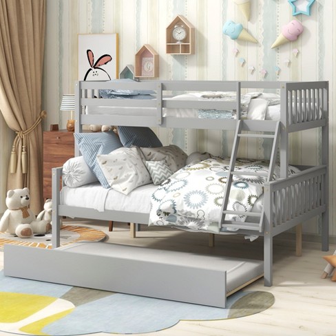 Target bunk beds store with trundle