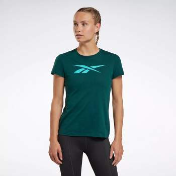 Reebok Training Essentials Vector Graphic Tee Womens Athletic T-Shirts