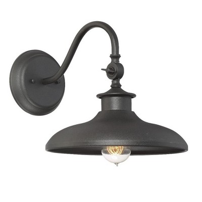 Savoy House Raliegh 1 - Light Wall Light in  Black
