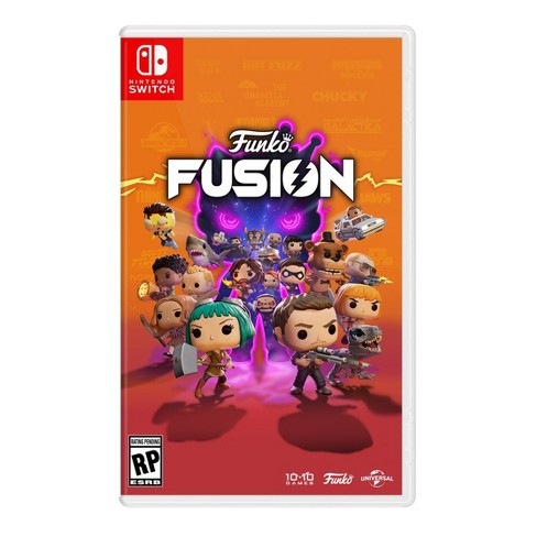 Funko Fusion Nintendo Switch Target