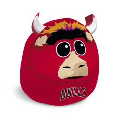 NBA Chicago Bulls Plushie Mascot Pillow