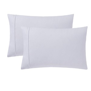 Solid Flannel Pillowcases (Set of 2), Ultra Soft by Sweet Home Collection® - 1 of 4