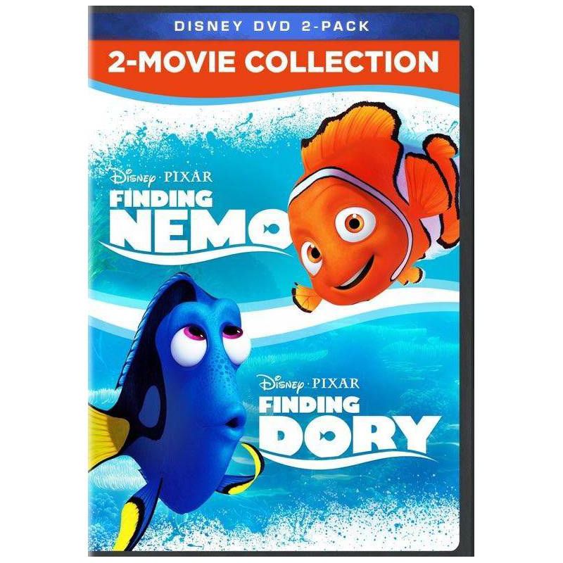 Finding Nemo / Finding Dory (DVD)(2021), 1 of 2