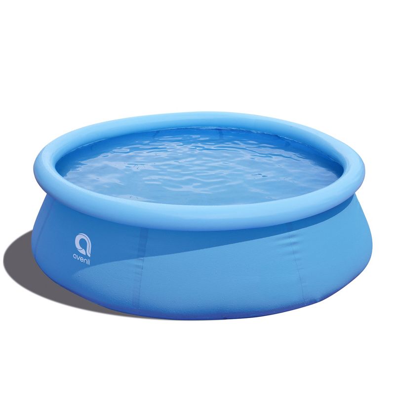 JLeisure Avenli Prompt Set 548 Gallon Inflatable Swimming Pool, 1 of 7