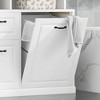 CAVINAS Bathroom Storage Cabinet with Large Shelves,Drawers & Tilt-Out Hamper,Floorstanding Cabinet with Anti-Tipping Device for Bathroom,White - 4 of 4