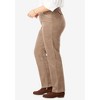 Woman Within Plus Size Petite Corduroy Straight Leg Stretch Pant - 4 of 4
