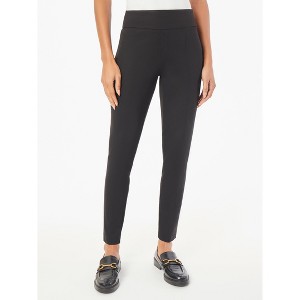 Jones New York Compression Pull-On Dress Pants - XS - 1 of 3