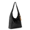 The Sak Women's Huntley Leather Hobo, Black - 2 of 4
