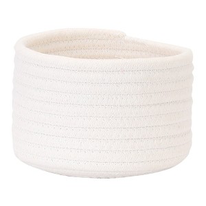 REGALWOVEN Home Decor Woven Shelf Closet Storage Bin for Putting Blankets Towels - 1 of 4