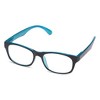 Icu Eyewear Screen Vision Rectangle Reading Glasses - Turquoise +1.50 ...