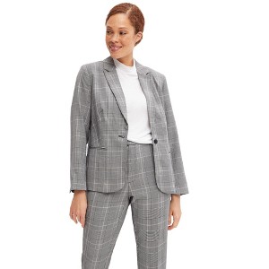 ellos Women's Plus Size Everyday Blazer - 1 of 4