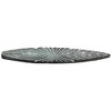 Store Indya Handmade Incense Stick Holder Ash Catcher with Rustic Finish (Grey & Green) - 3 of 4