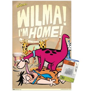 Trends International The Flintstones - Home Unframed Wall Poster Prints - 1 of 4