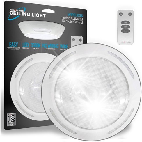 Energizer motion activated store ceiling light