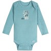 Onesies Brand Baby Neutral 6-Pack Long Sleeve Onesies Bodysuits - 4 of 4
