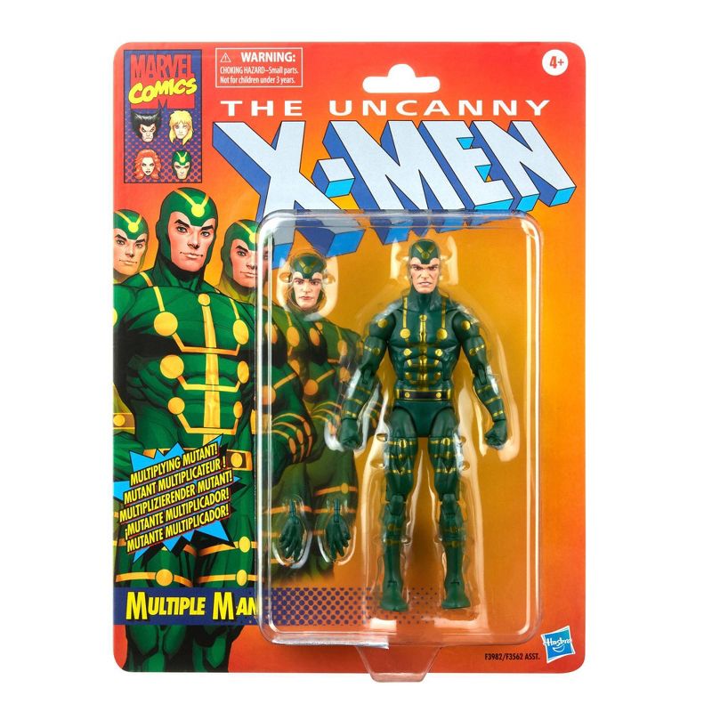 Marvel Legends Series The Uncanny X-Men Multiple Man Action Figure, 3 of 10