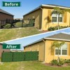 Angel Sar 12-Pack Artificial Boxwood Hedge Panels, 24x16 Inch UV Protected Fake Grass Wall Decor for Outdoor Fence, Garden Privacy, Wedding Backdrop - 2 of 4