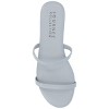 Journee Collection Womens Adyrae Slide Flat Sandals - 4 of 4