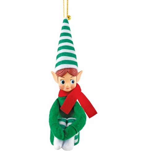 TFB Christmas ELF Necklace Festive Fun Jewellery Cute Green Helper