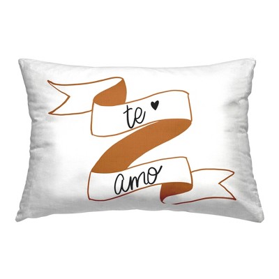 Stupell Industries Te Amo con Cinta