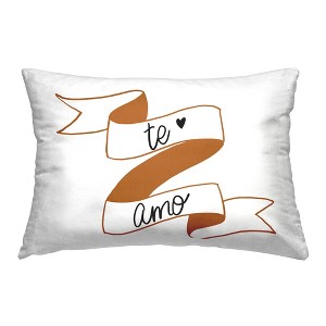 Stupell Industries Te Amo con Cinta - 1 of 3