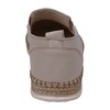 Cools 21 Amillie Perforated Memory Foam Leather Flats - 3 of 4