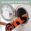 LunaLulinlk Cute pumpkin decoration bathroom rug - 3 of 4