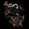 Men's Mulan Warrior Leap T-Shirt - image 2 of 4