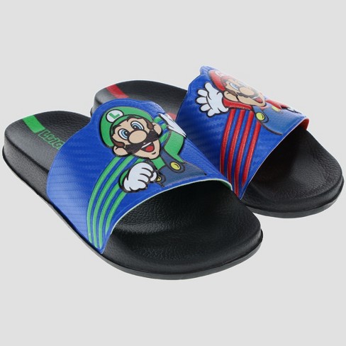 Super 2024 mario sandals