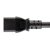 Monoprice Heavy Duty Extension Cord - 6 Feet - Black | NEMA L6-20P to IEC 60320 C13, 14AWG, 15A, SJT, 250V, For High-Density Data Environments - 4 of 4