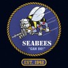 Girl's United States Navy Seabees Est. 1942 T-Shirt - image 2 of 4