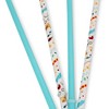 Silver Buffalo Harry Potter Icons Reusable Plastic Straws | Set of 4 - 2 of 4