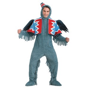 Rubie's Adult The Wizard of Oz Winged Monkey Costume - Size X Large - Gray - 1 of 2