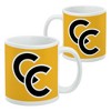 Colorado College Secondary Logo Ceramic Coffee Mug Novelty Gift Mugs for Coffee Tea and Hot Drinks 11oz White - 2 of 4