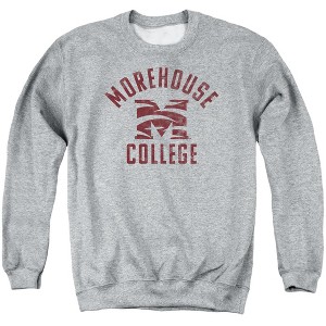 Morehouse College Official Maroon Tigers Logo Adult Crewneck Sweatshirt - 1 of 4