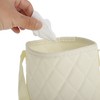 Unique Bargains Car Trash Can Portable and Hanging Front Rear Seats Back Trash Bin 1 Pc - 4 of 4