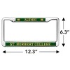 St. Norbert College Alumni Logo Full Size Standard License Plate Metal Frame - 4 of 4