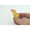 Capybara, Sitting, Giant Cavy Rodent, Nutria, Baby, High Quality, Hand Painted, Rubber Animal, Model, Toy, Kids,  2 Inches.   CH1031 BB218 - 2 of 4