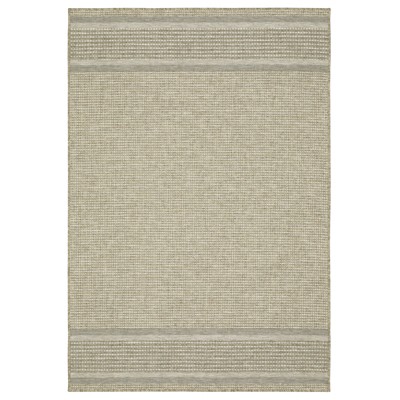 Oriental Weavers Tortuga TR07A Beige/ Black Indoor/Outdoor Area Rug - 6'7" x 9'2"