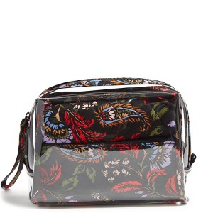 Vera Bradley Women's Outlet Clear 3 Piece Cosmetic Set - 1 of 2