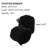 Unique Bargains Ribbon for Crafts Wrapping Christmas Decorative Polyester 196.85"x1.57" 2 Pcs - 2 of 4