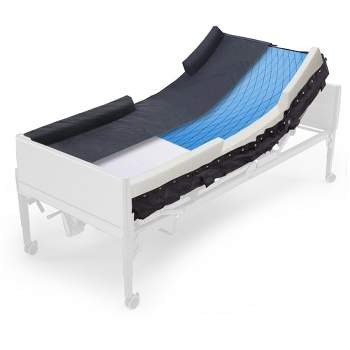 ProHeal Multi-Tiered Foam Hospital Raised-Rail Bed Mattress - 36" x 76" x 6"