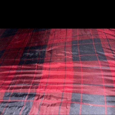 Madison Park Essentials Everest 8-Piece Reversible Queen Comforter Set in Red Plaid