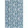 Unique Loom    Matrix Trellis Geometric Area Rug - 2 of 4