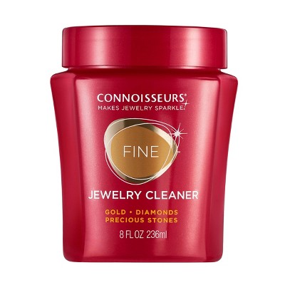 Connoisseurs Dazzle Drops Advanced Jewelry Cleaner